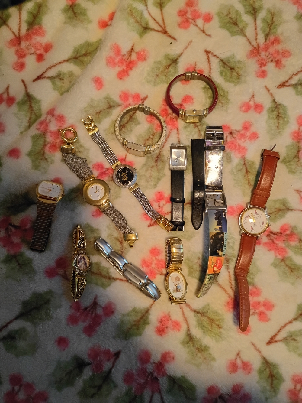 Assorted Women's Watches - Mixed Metal and Leather Styles